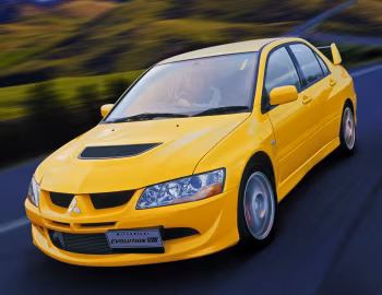 Mitsubishi Lancer Evolution VIII [Australia] '2004–05