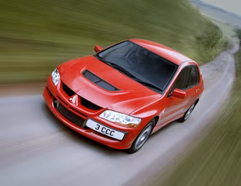 Mitsubishi Lancer Evolution VIII 260 [UK-spec] '2004