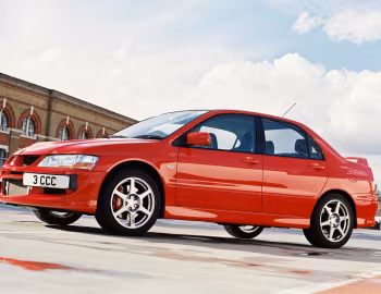 Mitsubishi Lancer Evolution VIII 260 [UK-spec] '2004