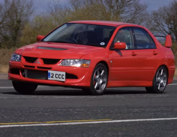 Mitsubishi Lancer Evolution VIII FQ-300 [UK-spec] '2004