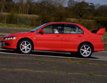 Mitsubishi Lancer Evolution VIII FQ-300 [UK-spec] '2004