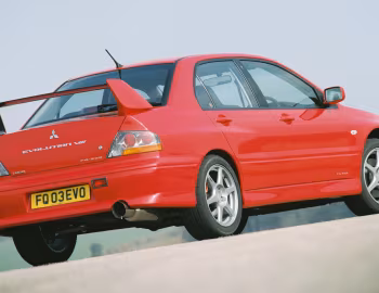 Mitsubishi Lancer Evolution VIII FQ-300 [UK-spec] '2004
