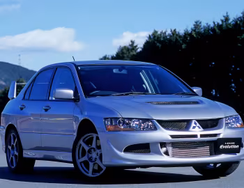 Mitsubishi Lancer Evolution VIII GSR [Japan] (CT9A) '01.2003–01.2004