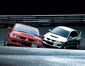 Mitsubishi Lancer Evolution VIII GSR [Japan] (CT9A) '01.2003–01.2004