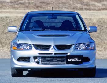 Mitsubishi Lancer Evolution VIII GSR [Japan] (CT9A) '01.2003–01.2004