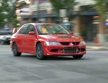 2006 Mitsubishi Lancer Evolution VIII MR [North America] '2005–08.2006