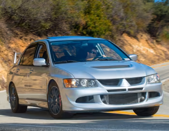 2006 Mitsubishi Lancer Evolution VIII MR [North America] '2005–08.2006