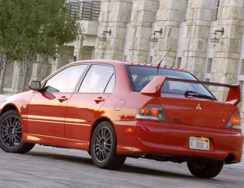 2006 Mitsubishi Lancer Evolution IX MR [US-spec] (CT9A) '2006