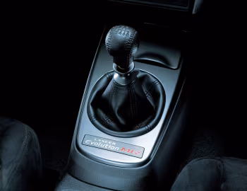 Interior Mitsubishi Lancer Evolution VIII MR GSR [Japan] (CT9A) '02.2004–03.2005