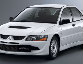 Mitsubishi Lancer Evolution VIII RS (CT9A) '01.2003–01.2004