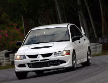Mitsubishi Lancer Evolution VIII RS (CT9A) '01.2003–01.2004