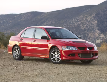2005 Mitsubishi Lancer Evolution VIII RS [North America] '2004
