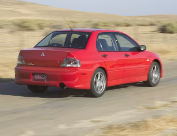 2005 Mitsubishi Lancer Evolution VIII RS [North America] '2004