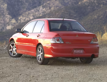 2005 Mitsubishi Lancer Evolution VIII RS [North America] '2004