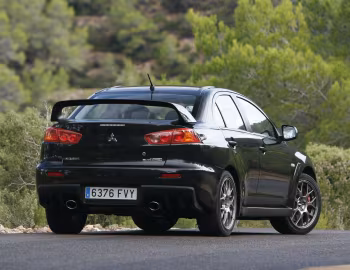 Mitsubishi Lancer Evolution X [EU-spec] '2008–05.2016