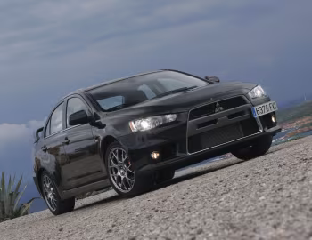 Mitsubishi Lancer Evolution X [EU-spec] '2008–05.2016