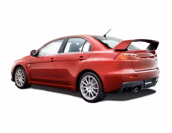 Mitsubishi Lancer Evolution X Study Model '2007
