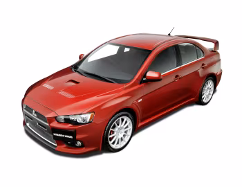 Mitsubishi Lancer Evolution X Study Model '2007