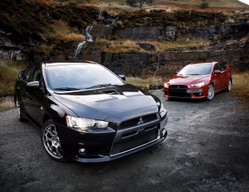 Mitsubishi Lancer Evolution X [EU-spec] '2008–05.2016