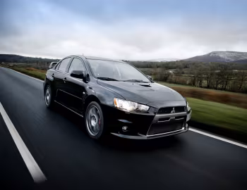 Mitsubishi Lancer Evolution X [EU-spec] '2008–05.2016