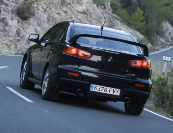 Mitsubishi Lancer Evolution X [EU-spec] '2008–05.2016