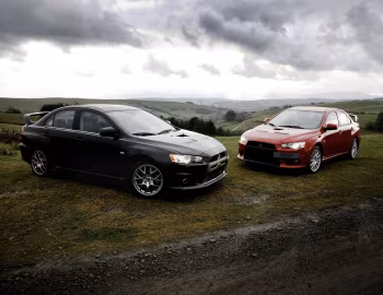 Mitsubishi Lancer Evolution X [EU-spec] '2008–05.2016