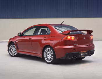 Mitsubishi Lancer Evolution X [Australia] '2007–08