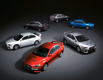 Mitsubishi Lancer Evolution X [EU-spec] '2008–05.2016