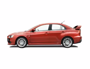 Mitsubishi Lancer Evolution X Study Model '2007