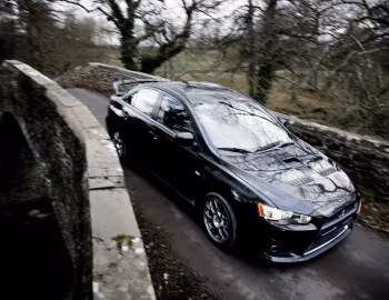 Mitsubishi Lancer Evolution X [EU-spec] '2008–05.2016