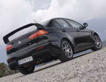 Mitsubishi Lancer Evolution X [EU-spec] '2008–05.2016