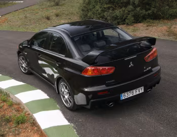 Mitsubishi Lancer Evolution X [EU-spec] '2008–05.2016