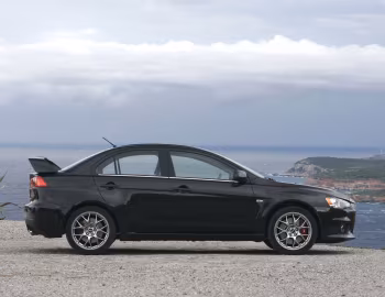 Mitsubishi Lancer Evolution X [EU-spec] '2008–05.2016