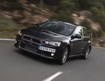 Mitsubishi Lancer Evolution X [EU-spec] '2008–05.2016