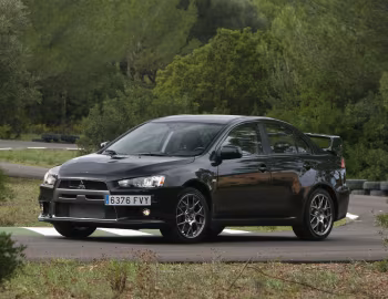Mitsubishi Lancer Evolution X [EU-spec] '2008–05.2016