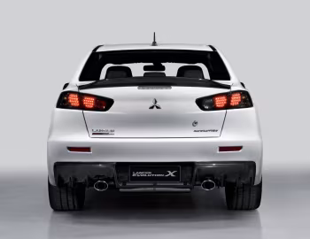 Mitsubishi Lancer Evolution X Carbon Series '2012–16