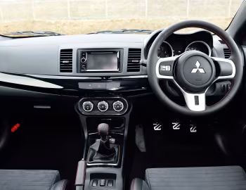 Торпедо Mitsubishi Lancer Evolution X "Final Edition" '2015