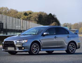 Mitsubishi Lancer Evolution X "Final Edition" '2015