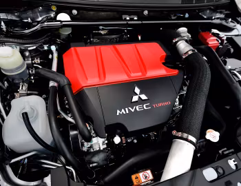Под капотом Mitsubishi Lancer Evolution X "Final Edition" '2015