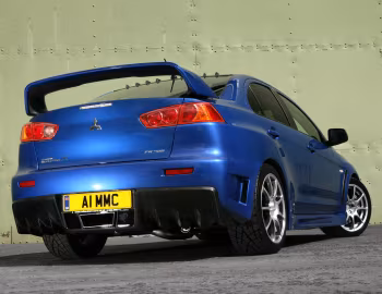 Mitsubishi Lancer Evolution X FQ-400 [UK-spec] '2009–16