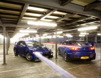 Mitsubishi Lancer Evolution X FQ-400 [UK-spec] '2009–16