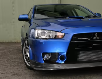 Mitsubishi Lancer Evolution X FQ-400 [UK-spec] '2009–16