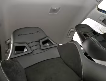 Interior Mitsubishi Lancer Evolution X FQ-400 [UK-spec] '2009–16