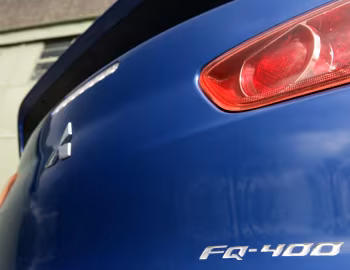 Mitsubishi Lancer Evolution X FQ-400 [UK-spec] '2009–16