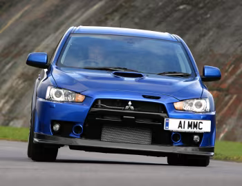 Mitsubishi Lancer Evolution X FQ-400 [UK-spec] '2009–16