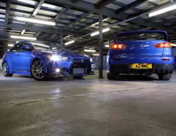 Mitsubishi Lancer Evolution X FQ-400 [UK-spec] '2009–16
