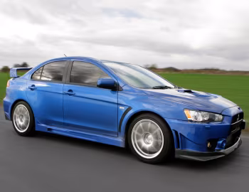 Mitsubishi Lancer Evolution X FQ-400 [UK-spec] '2009–16