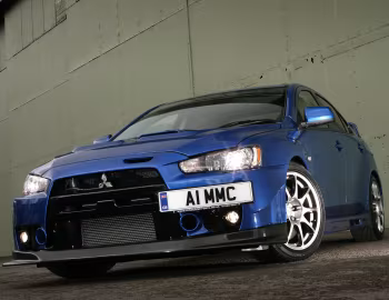 Mitsubishi Lancer Evolution X FQ-400 [UK-spec] '2009–16
