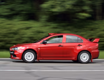 Mitsubishi Lancer Evolution X Group N '2007