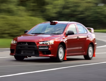 Mitsubishi Lancer Evolution X Group N '2007
